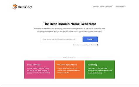 15 Best Domain Name Generators to Help You Pick a Domain .